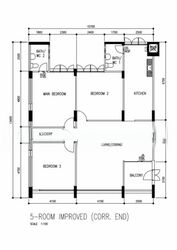Blk 757 Yishun Street 72 (Yishun), HDB 5 Rooms #537886361